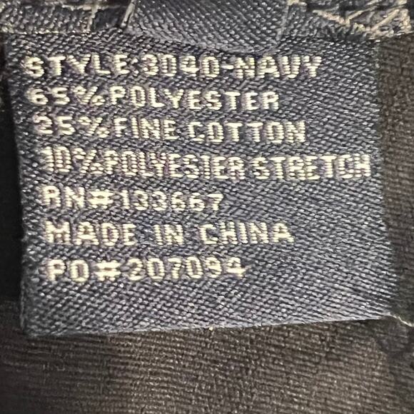 Urban Patrol Security pants men's 46x36 rip stop stretch fabric, NWT blue 3040 - Picture 7 of 8